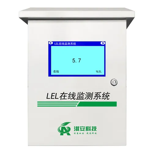 常规款LEL气体在线监测系统 （非防爆）