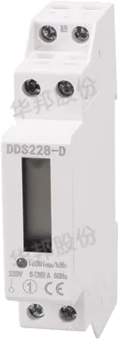 DDS228-D DDS228-D 单相导轨式多功能电能表 / (简易型1P)