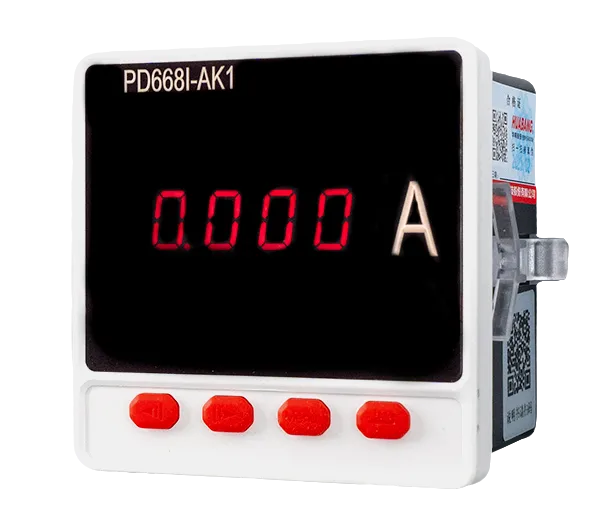 PD668I-AK1 PD668I-AK1 单相数码电流表短款 / (黑色/白色)