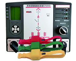 ST-600D开关柜智能操控装置（带测温）
